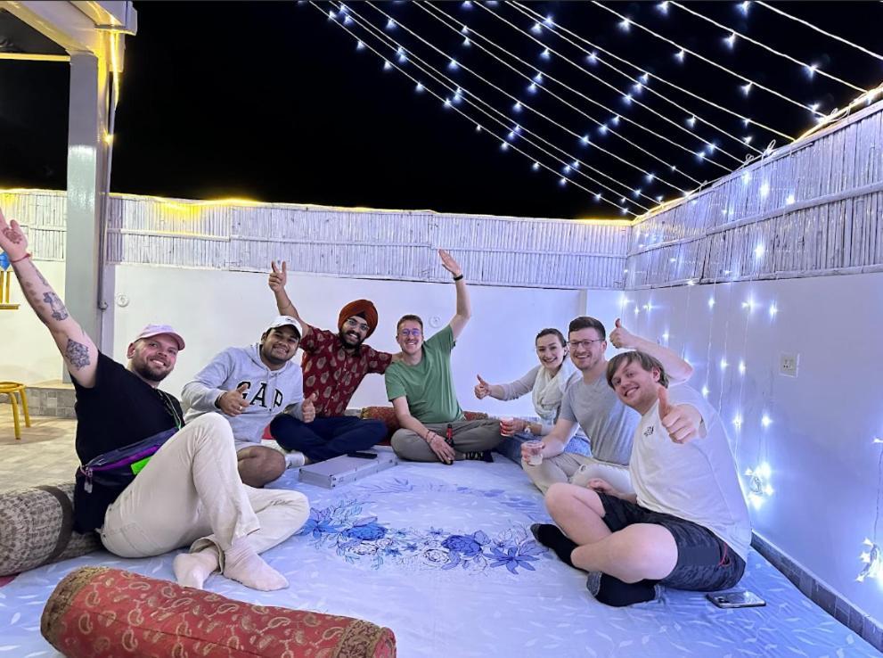 Aparthotel House Of Backpackers Jaipur Exterior foto